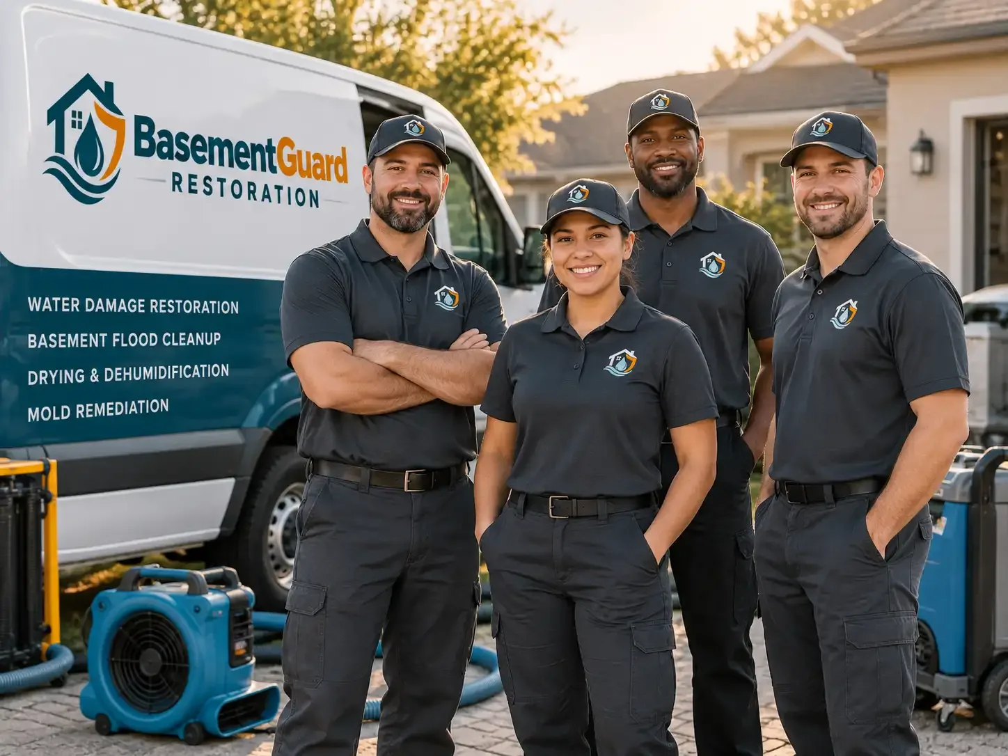 Basement Water Damage Restoration company in Blue Mountain, MS